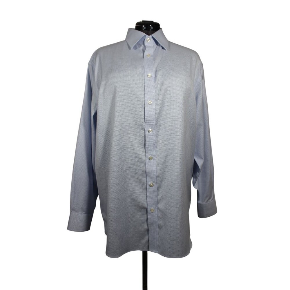 Charles Tyrwhitt men's classic fit non-iron‎ patterned button front shirt 17